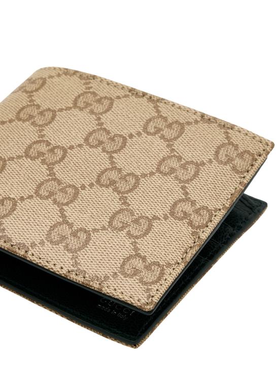 26FW 구찌 에센스 클래식 바이폴드 지갑 876390 FAF8A9767 BEIGE - GUCCI