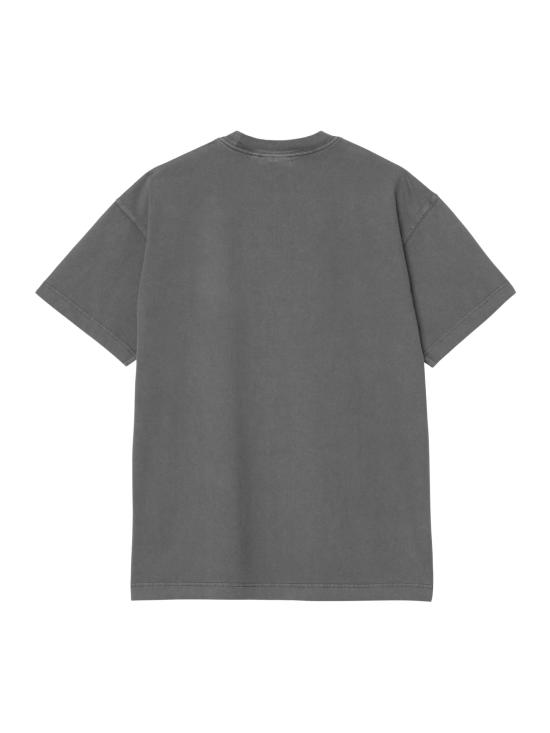 26FW 칼하트 WIP 숏슬리브 비스타 티셔츠 I030780 89GD GREY - CARHARTT WIP