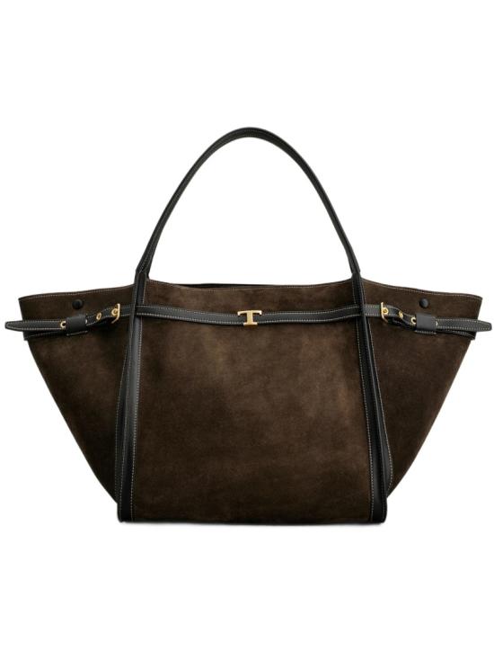 26FW 토즈 토트백 XBWTIMA0300 P3A Brown