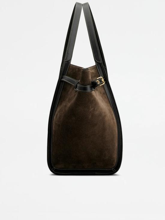 26FW 토즈 토트백 XBWTIMA0300 P3A Brown - TODS