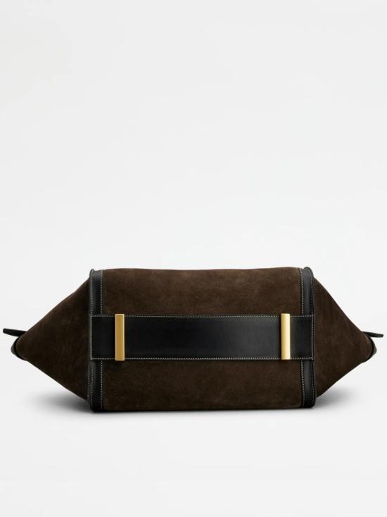26FW 토즈 토트백 XBWTIMA0300 P3A Brown - TODS