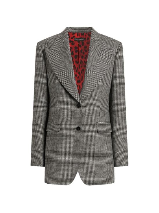 26FW 돌체앤가바나 수트 자켓 F2JCBT FQ2O5S8100 Tartan