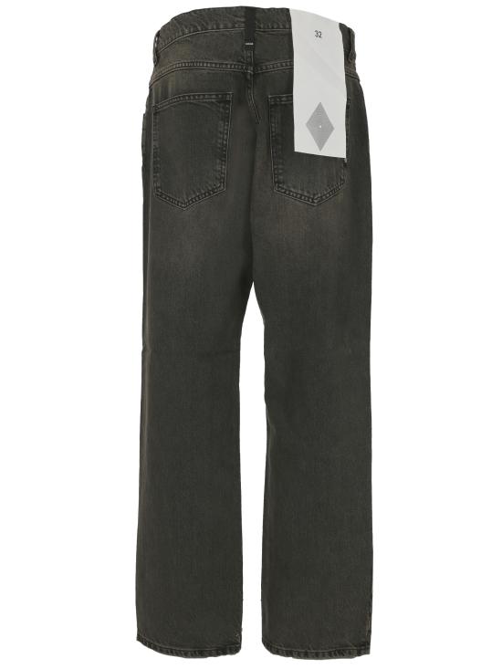 26FW 아미시 데님 팬츠 AMU010 N0943011C0998 Denim black - AMISH