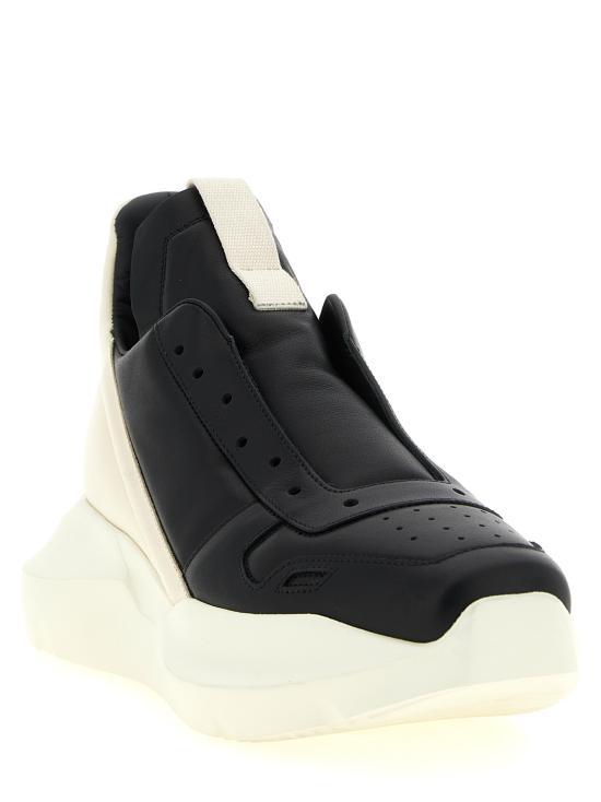 26FW 릭 오웬스 스니커즈 RU02F4814LCO911 White Black - RICK OWENS