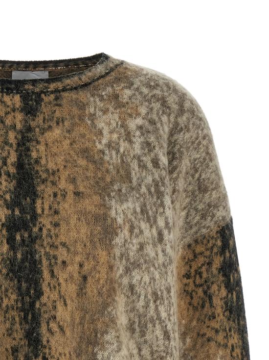 26FW 누드 가디건 1101W26119104 Brown - NUDE
