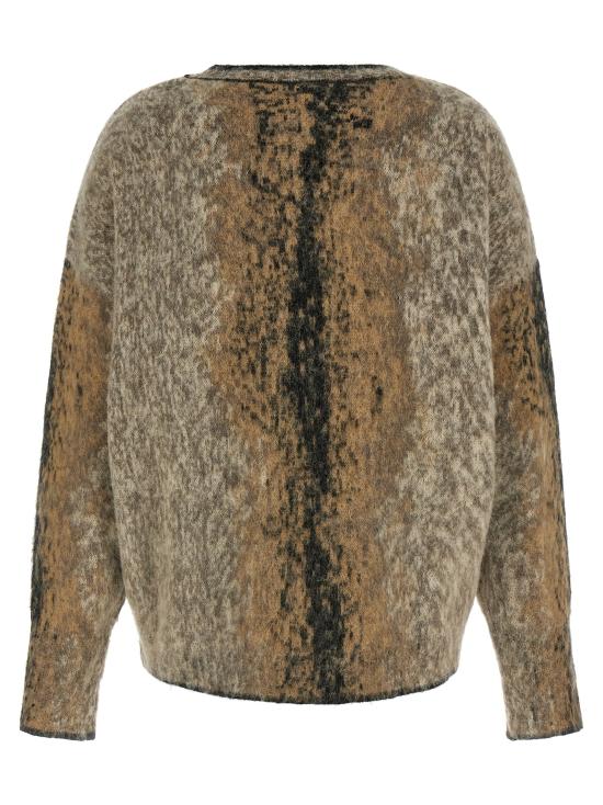 26FW 누드 가디건 1101W26119104 Brown - NUDE