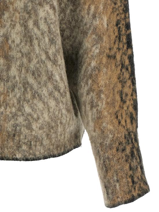 26FW 누드 가디건 1101W26119104 Brown - NUDE