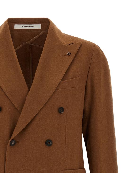 26FW 딸리아토레 수트 자켓 1SMC20KAI190015K5074 Brown - TAGLIATORE