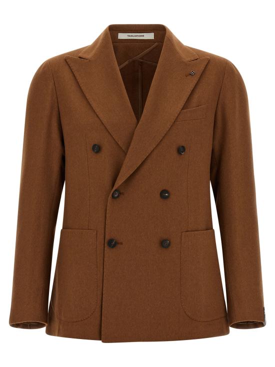 26FW 딸리아토레 수트 자켓 1SMC20KAI190015K5074 Brown