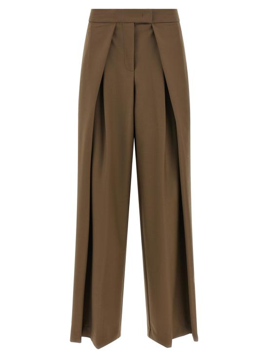 26FW 누드 스트레이트 팬츠 1103W2624450 Brown