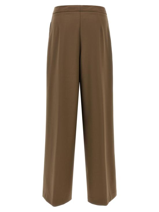 26FW 누드 스트레이트 팬츠 1103W2624450 Brown - NUDE