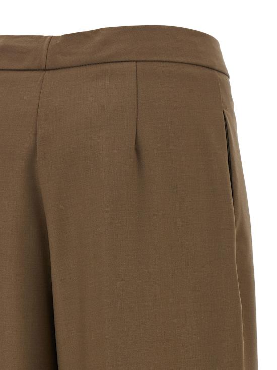 26FW 누드 스트레이트 팬츠 1103W2624450 Brown - NUDE