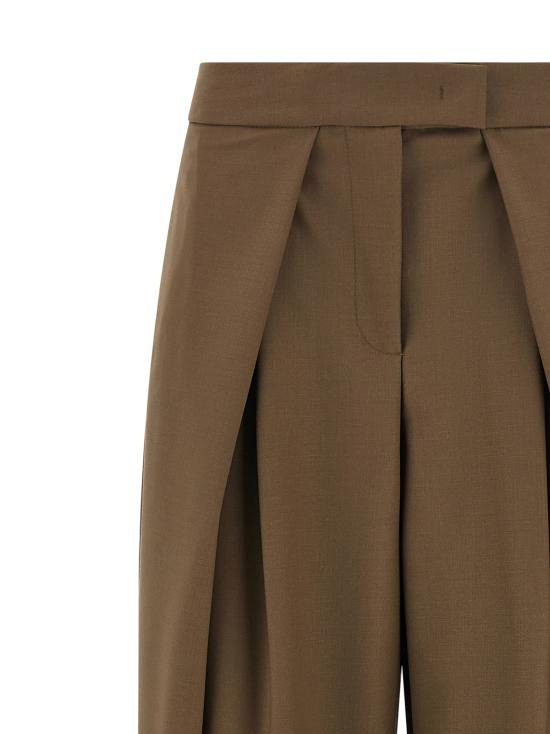 26FW 누드 스트레이트 팬츠 1103W2624450 Brown - NUDE