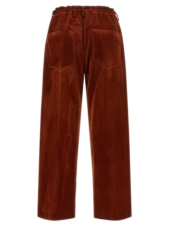 26FW 누드 스트레이트 팬츠 1103W2622253 Red - NUDE
