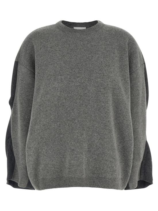 26FW 누드 가디건 1101W2607805 Gray