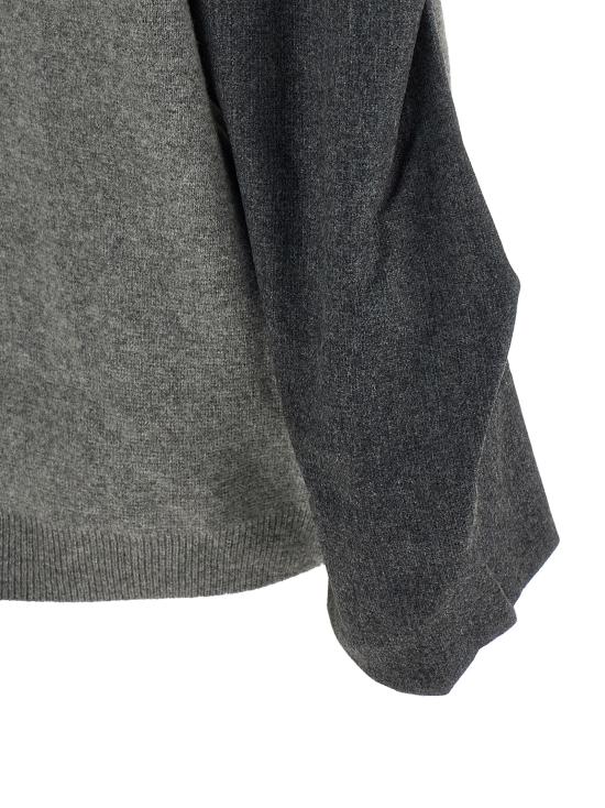 26FW 누드 가디건 1101W2607805 Gray - NUDE