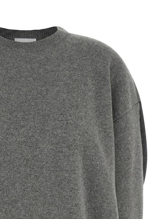 26FW 누드 가디건 1101W2607805 Gray - NUDE