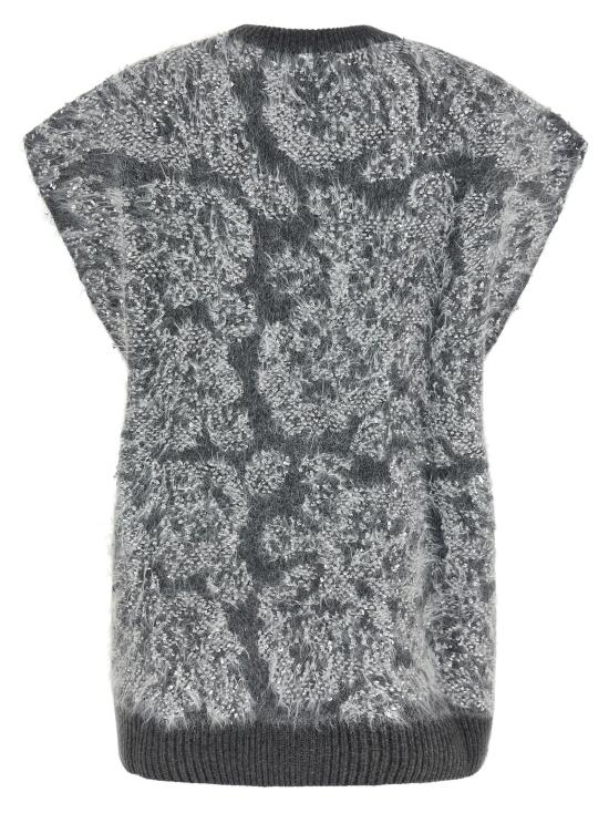 26FW 누드 가디건 1101W2616059 Gray - NUDE