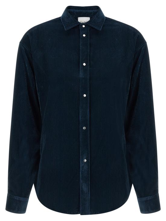 26FW 누드 블라우스 1103W2622107 Blue