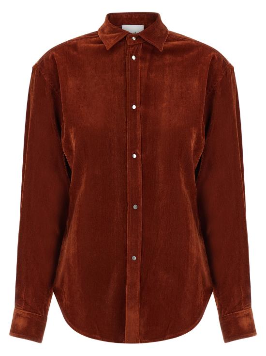26FW 누드 블라우스 1103W2622153 Red