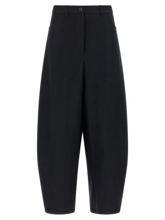 26FW 누드 스트레이트 팬츠 1103W2623007 Black