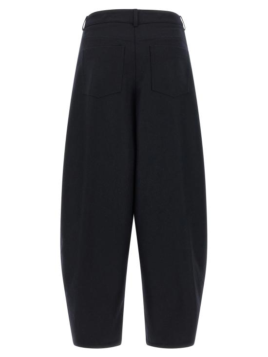 26FW 누드 스트레이트 팬츠 1103W2623007 Black - NUDE