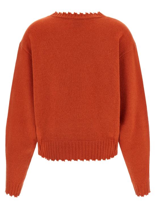 26FW 누드 가디건 1101W26001162 Orange - NUDE