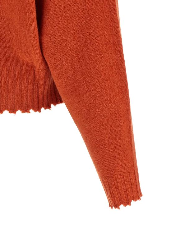 26FW 누드 가디건 1101W26001162 Orange - NUDE