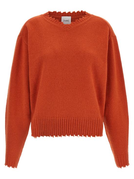 26FW 누드 가디건 1101W26001162 Orange