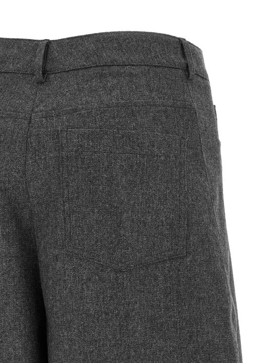 26FW 누드 스트레이트 팬츠 1103W2623061 Gray - NUDE