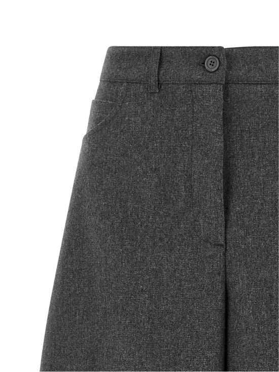 26FW 누드 스트레이트 팬츠 1103W2623061 Gray - NUDE