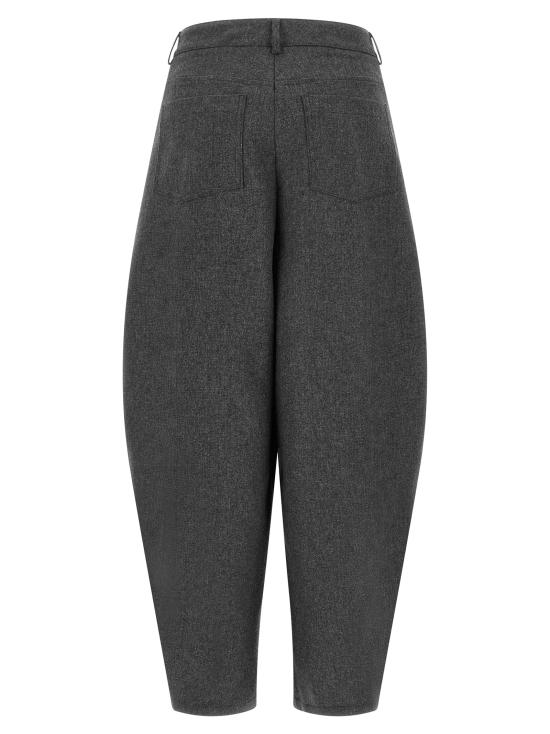 26FW 누드 스트레이트 팬츠 1103W2623061 Gray - NUDE