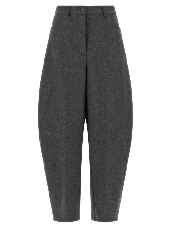 26FW 누드 스트레이트 팬츠 1103W2623061 Gray