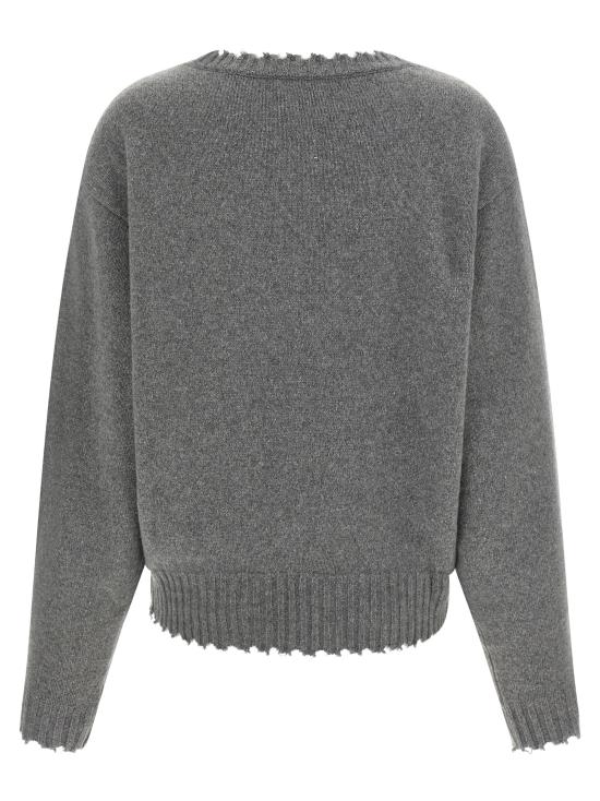 26FW 누드 가디건 1101W2600105 Gray - NUDE