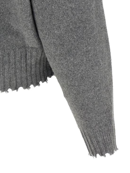 26FW 누드 가디건 1101W2600105 Gray - NUDE