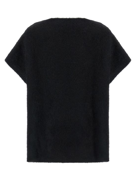 26FW 누드 가디건 1101W2610609 Black - NUDE