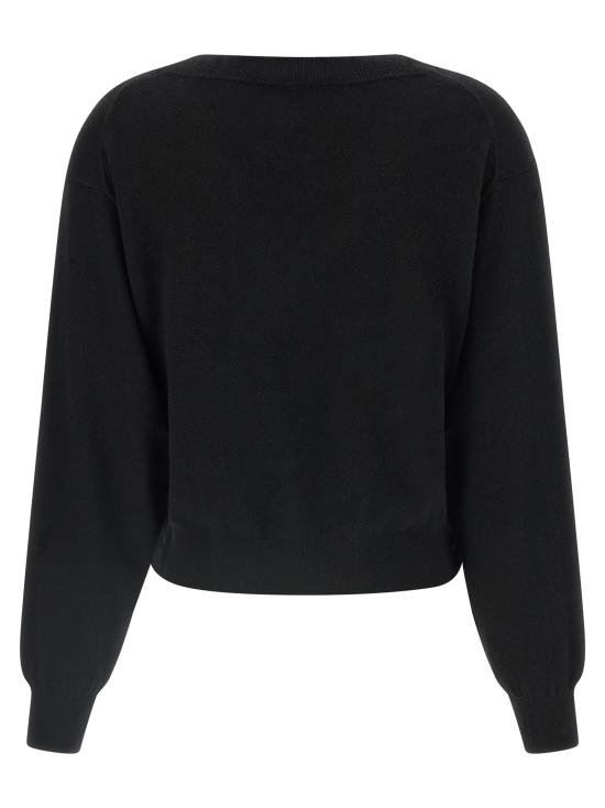 26FW 누드 가디건 1101W2608409 Black - NUDE