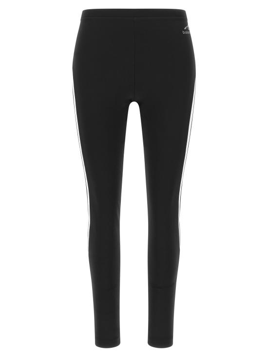 26FW 발렌시아가 레깅스 A0023WTUVN71070 Black
