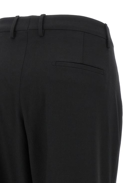 26FW 딸리아토레 스트레이트 팬츠 PUPH50044N1188 Black - TAGLIATORE