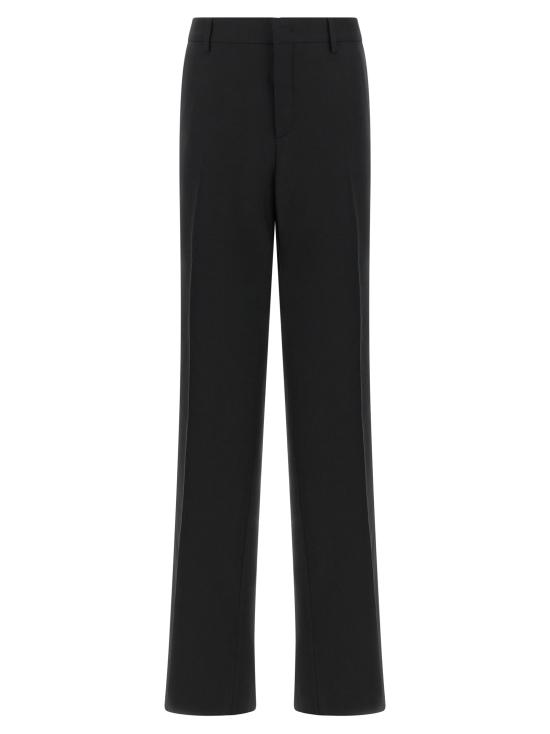 26FW 딸리아토레 스트레이트 팬츠 PUPH50044N1188 Black