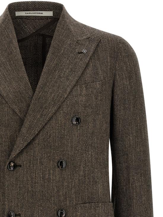26FW 딸리아토레 수트 자켓 1SMC20KAI390064N388 Brown - TAGLIATORE