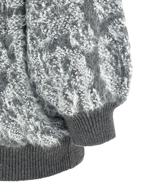 26FW 누드 가디건 1101W2615959 Gray - NUDE
