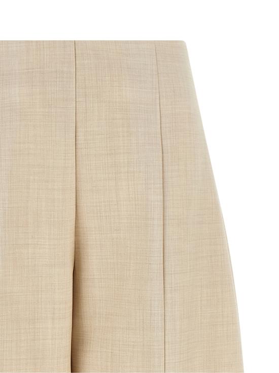 26FW 누드 스트레이트 팬츠 1103W2624501 Beige - NUDE
