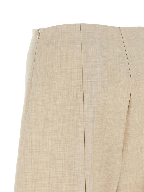 26FW 누드 스트레이트 팬츠 1103W2624501 Beige - NUDE