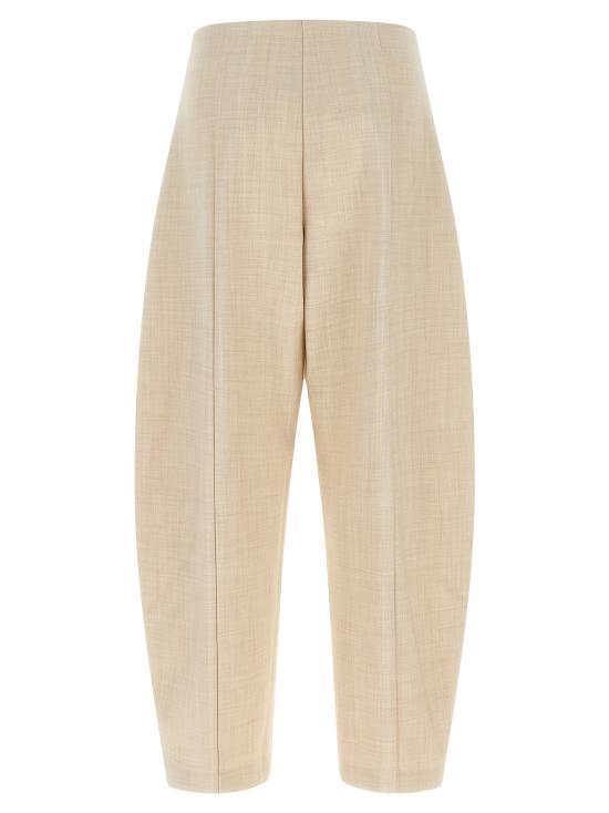 26FW 누드 스트레이트 팬츠 1103W2624501 Beige - NUDE