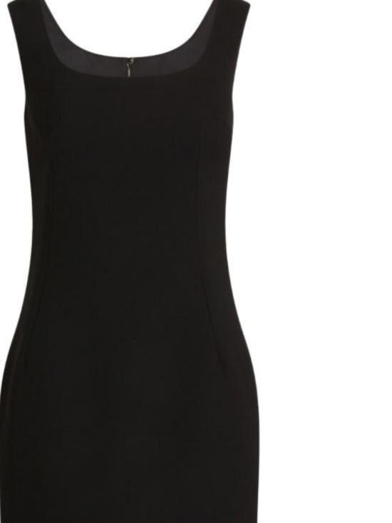 26FW 돌체앤가바나 미디 원피스 F619FT FU2L8N0000 Black - DOLCE & GABBANA