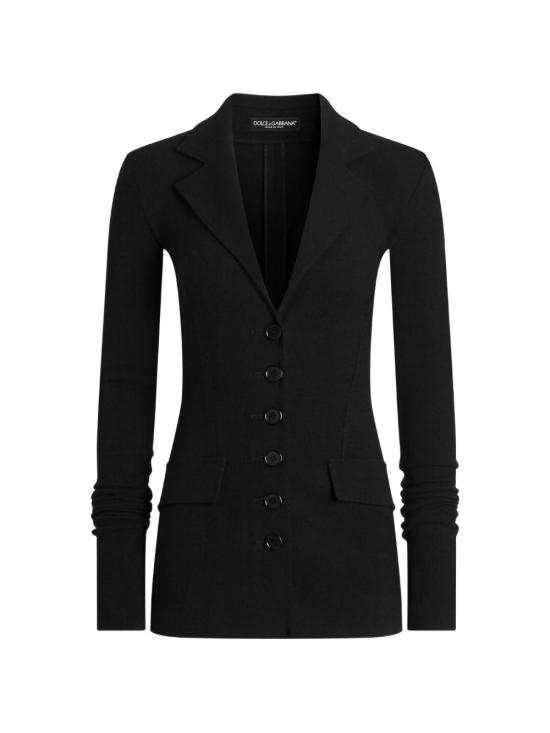 26FW 돌체앤가바나 수트 자켓 F27HBT FUBCEN0000 Black