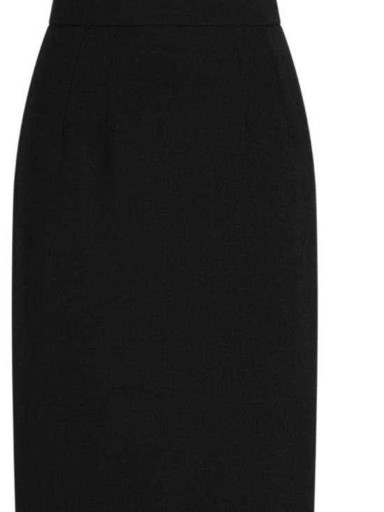 26FW 돌체앤가바나 미디 스커트 F4DEJT FUBCEN0000 Black - DOLCE & GABBANA