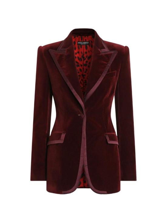 26FW 돌체앤가바나 수트 자켓 F2JATT FUVG7M2762 Plum