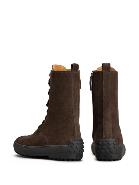  토즈 윈터 고미노 앵클 부츠 XXW84L0JU70 RE0 Brown - TODS